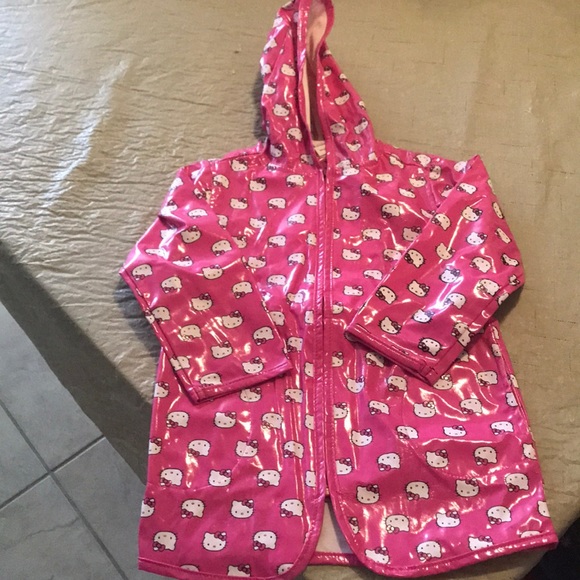 Hello Kitty girls raincoat Size 3T - Picture 1 of 7